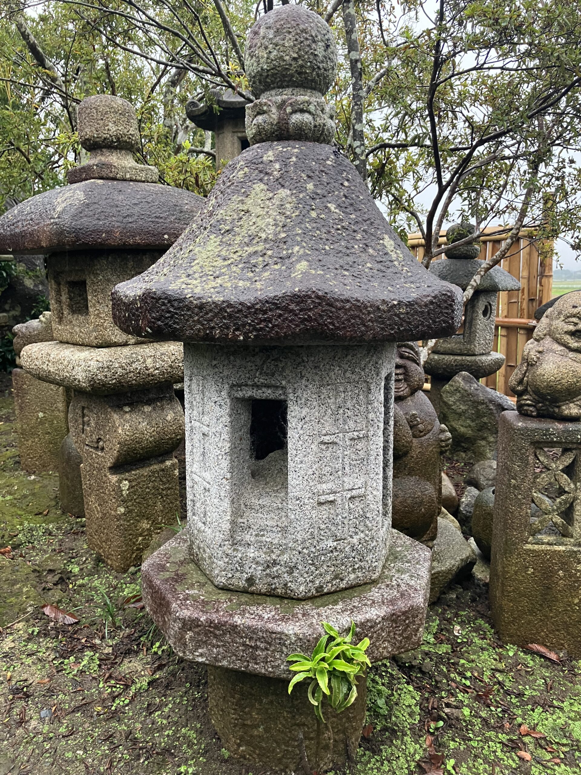 細身露地形生込灯籠